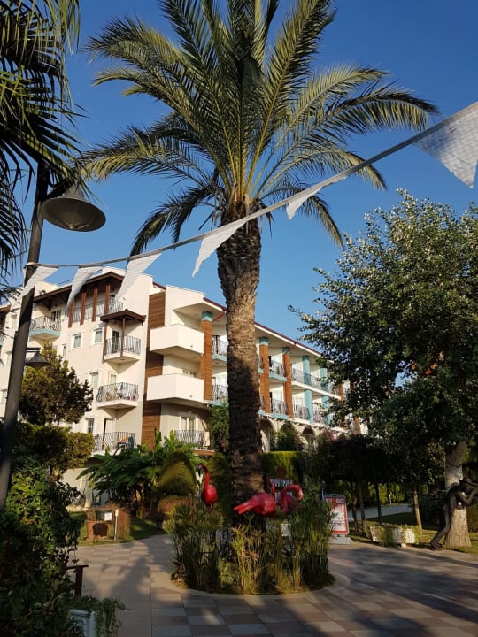 Gartenanlage Belek Beach Resort Hotel