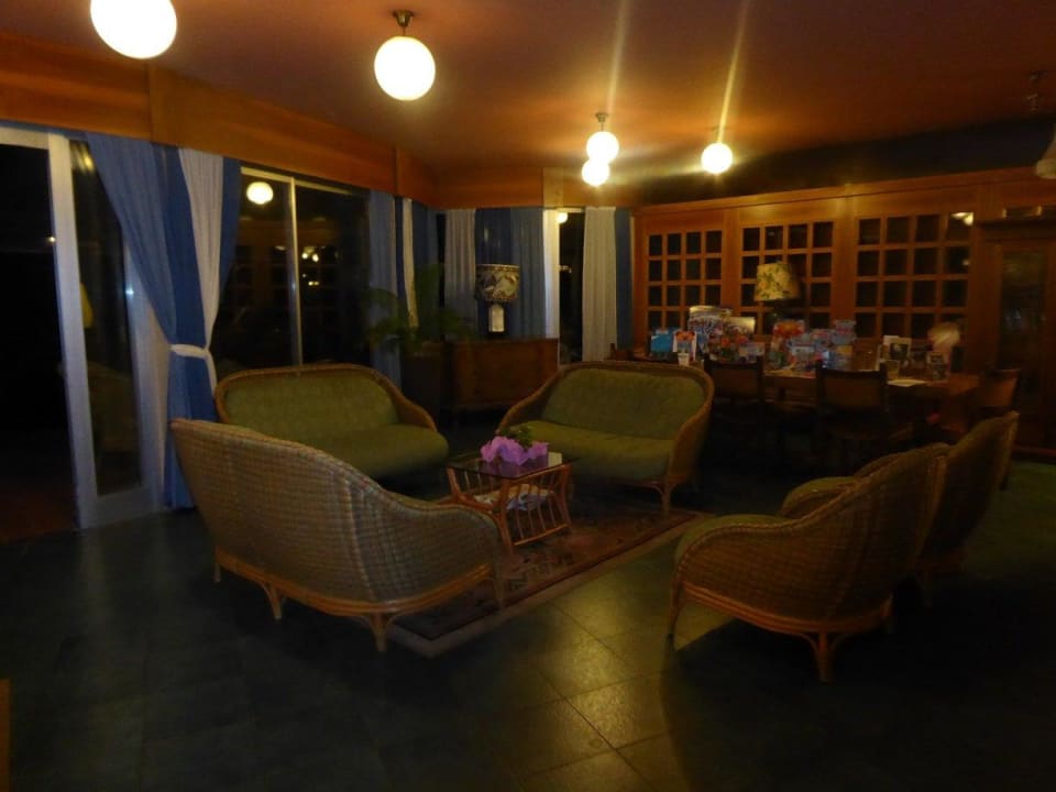 Eingangsbereich Hotel Marco Polo