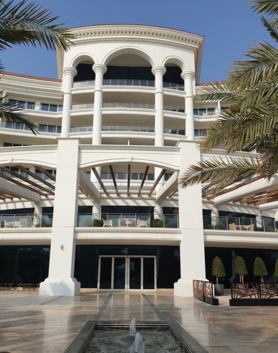Außenansicht Waldorf Astoria Dubai Palm Jumeirah