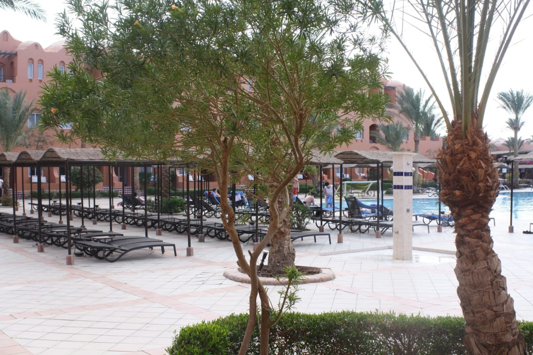 Blick aus dem Zimmer Jaz Makadi Oasis Resort