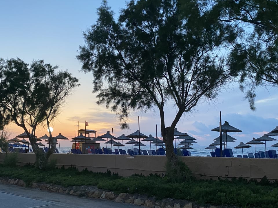 Ausblick Anissa Beach & Village