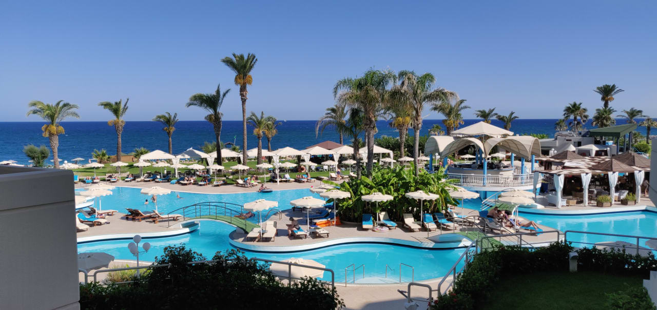 Ausblick Rodos Palladium Leisure & Wellness