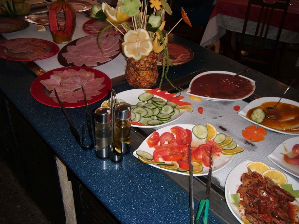 Essenvarianten Gran Caribe Club Atlantico