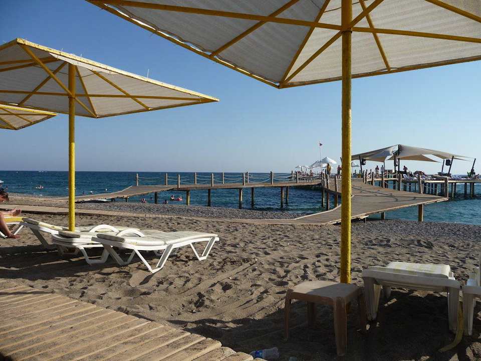 Aussicht vom Liegestuhl Selectum Family Comfort Side
