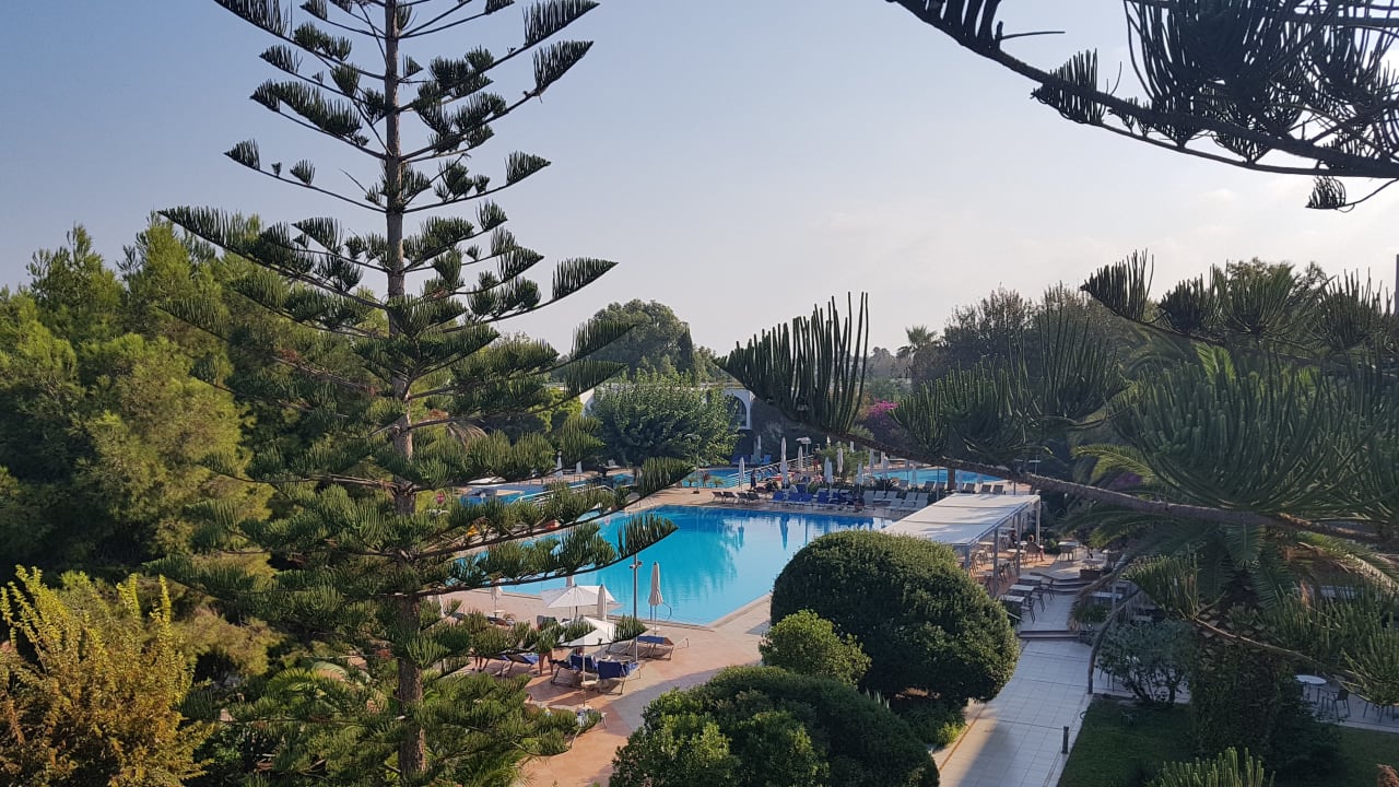 Ausblick Caravia Beach Hotel