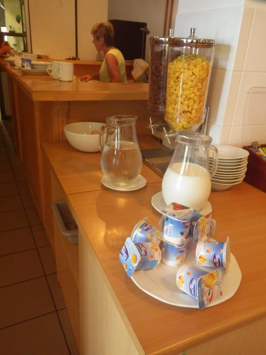 Frühstück Hotel Holiday