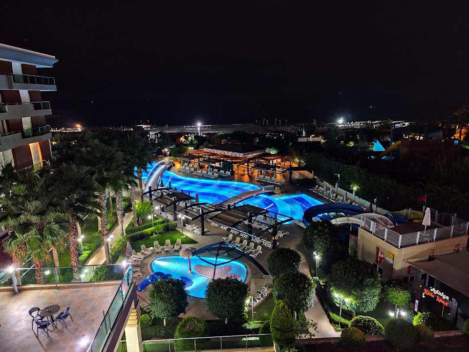 Ausblick Adalya Ocean Deluxe