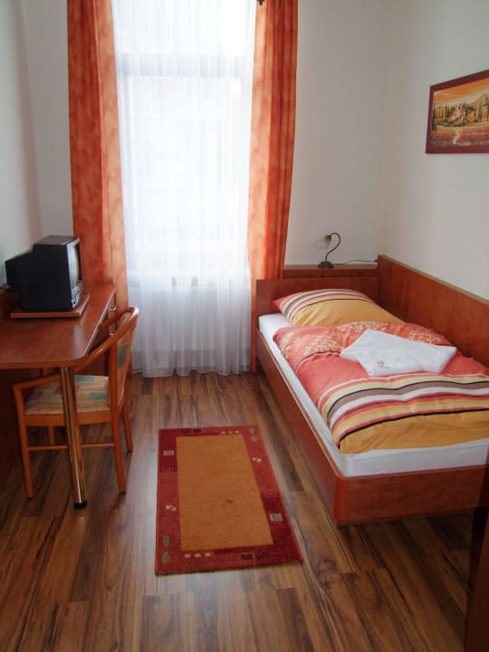 Einzelzimmer Hotel Garni Wurster Kroog