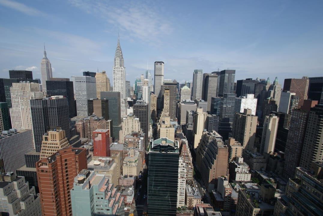 Guten Morgen New York! Millennium Hilton New York One UN Plaza