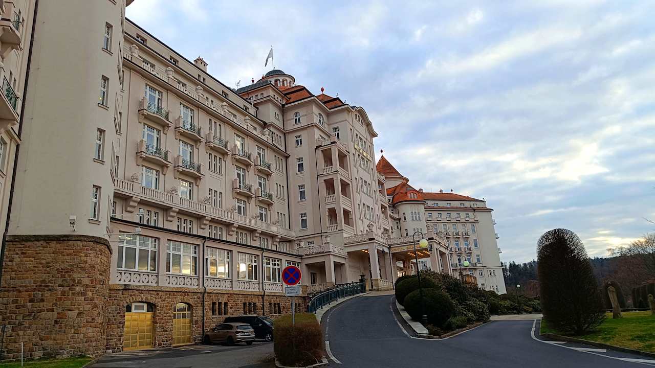 Außenansicht Hotel Imperial