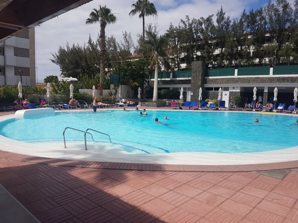 Pool allsun Hotel Lucana