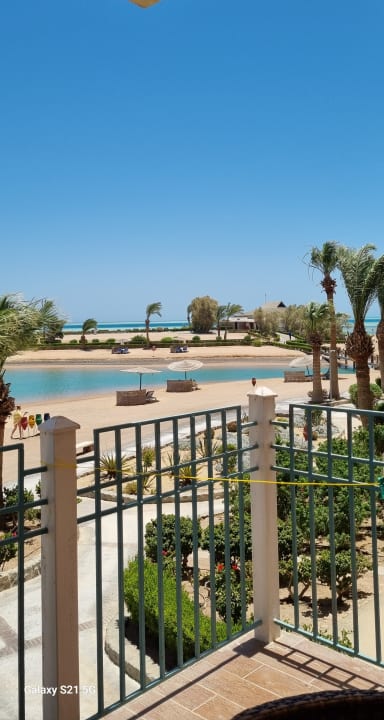 Ausblick Mövenpick Resort & Spa El Gouna