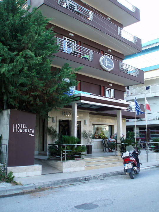 Hotel Honorata Paralia Hotel Honorata