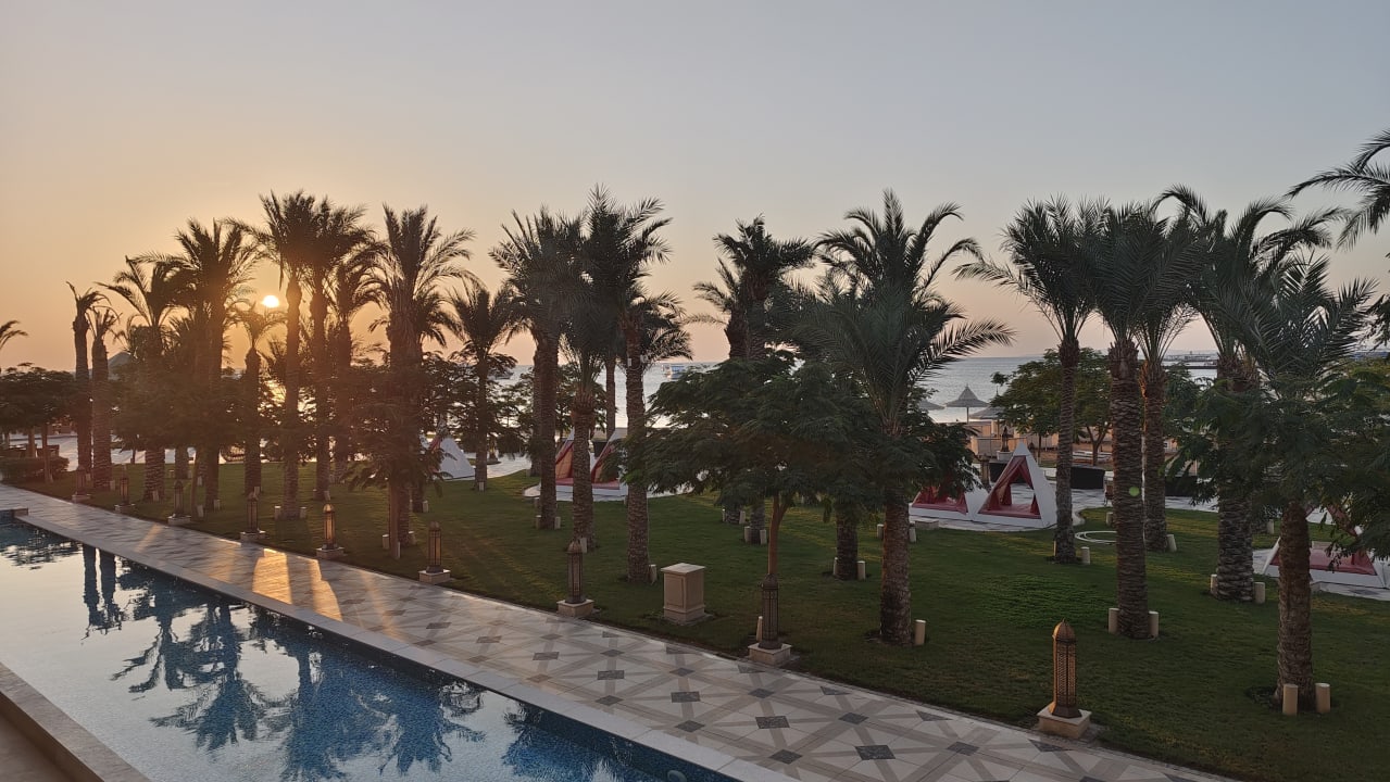 Ausblick The Grand Palace - Adults only