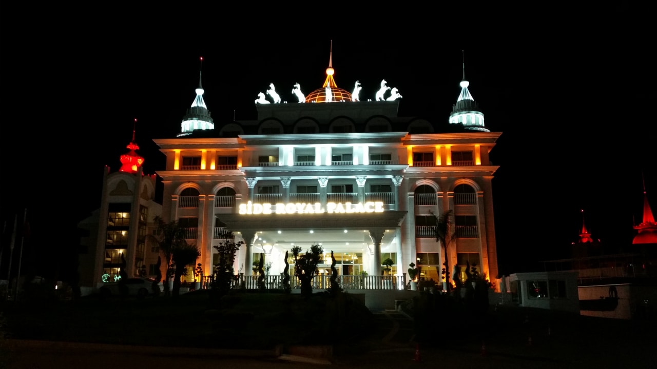 Außenansicht Side Royal Palace Hotel & Spa
