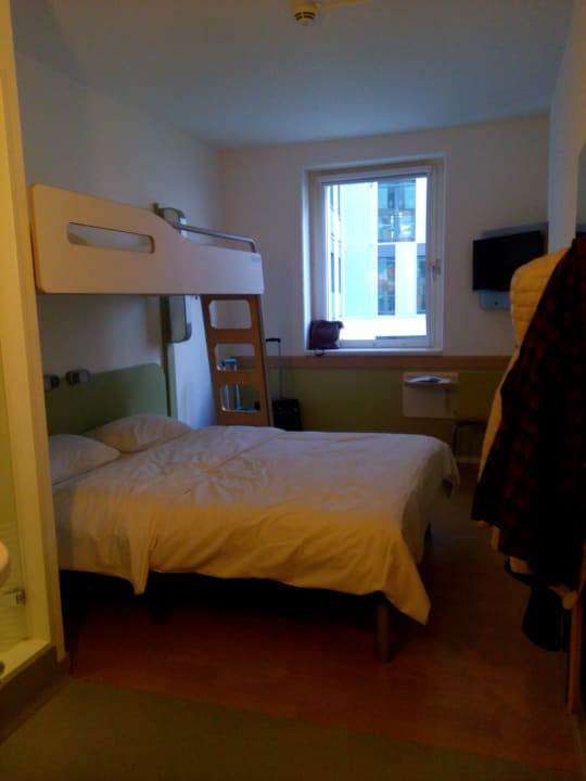 Zimmer ibis budget Hotel Berlin Alexanderplatz