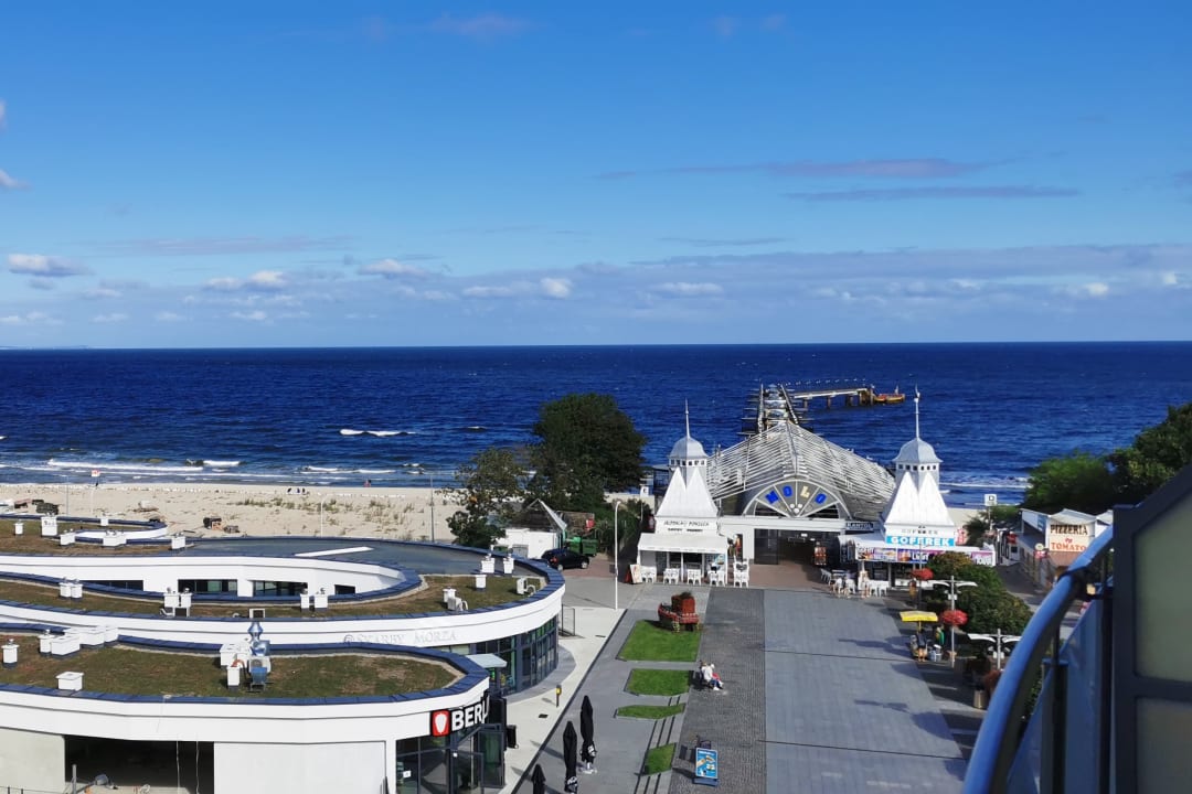 Ausblick Hotel Aurora Family & SPA