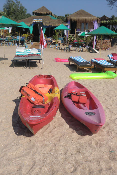 Kajaks DucknChill Agonda Beach Huts