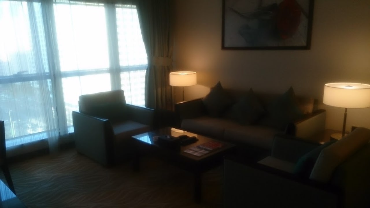 Zimmer Grand Mercure Residence Abu Dhabi