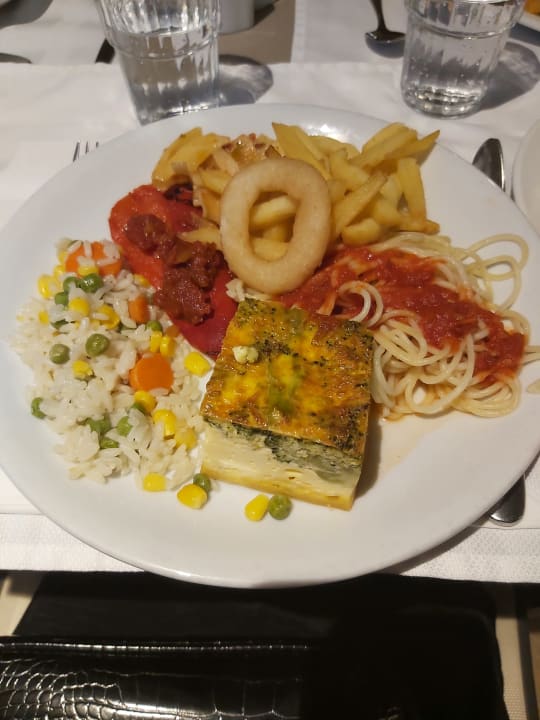 Gastro TUI KIDS CLUB Alex Beach