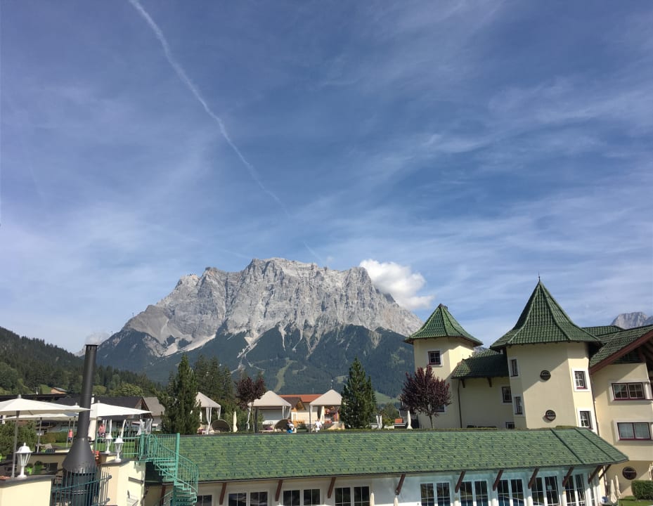 Ausblick Alpenrose - Familux Resort