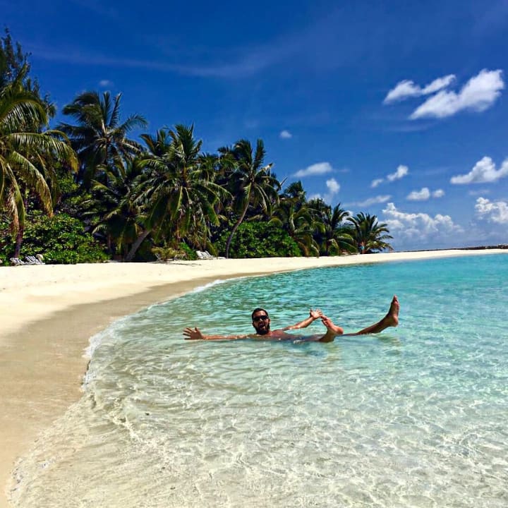 Strand Summer Island Maldives