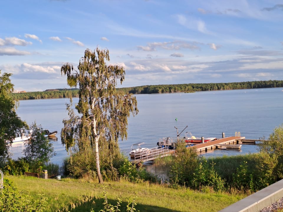 Ausblick Strandhotel Senftenberger See