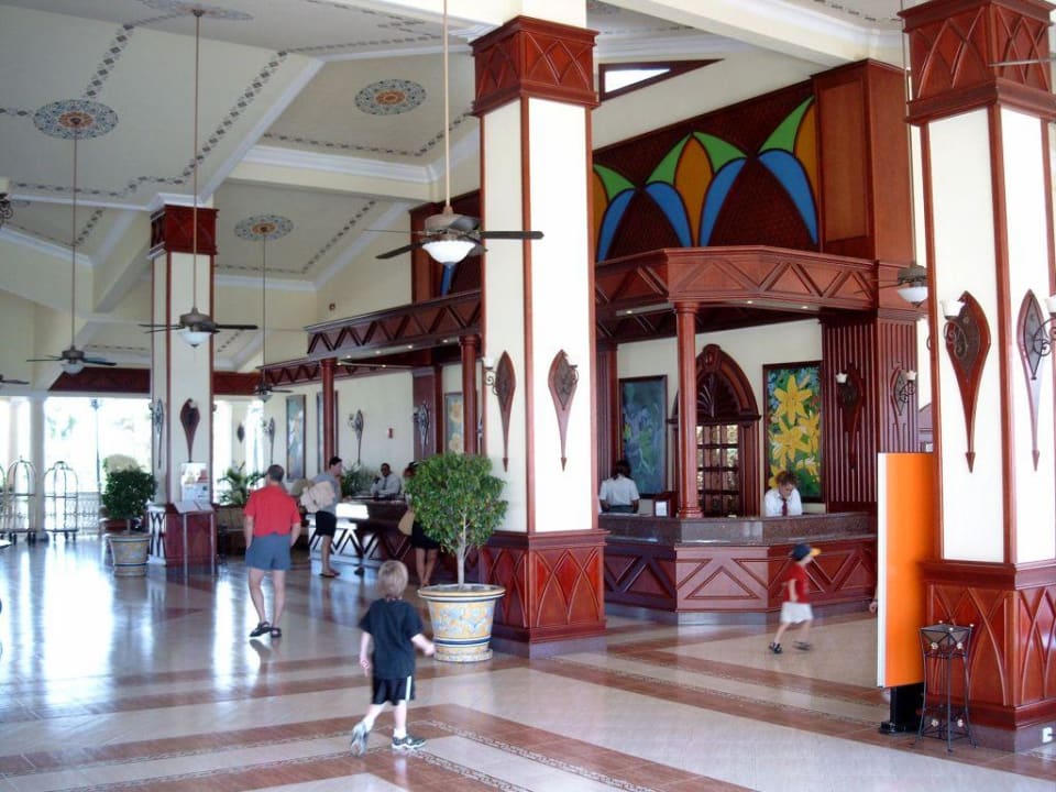 Lobby Hotel Riu Negril