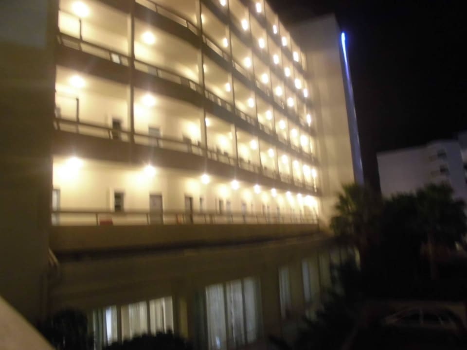 Rückseite Olympos Beach Hotel