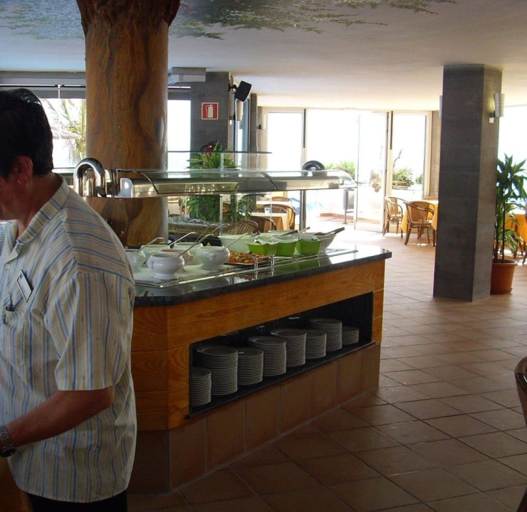 Theke in der Poolbar allsun App.-Hotel Barlovento