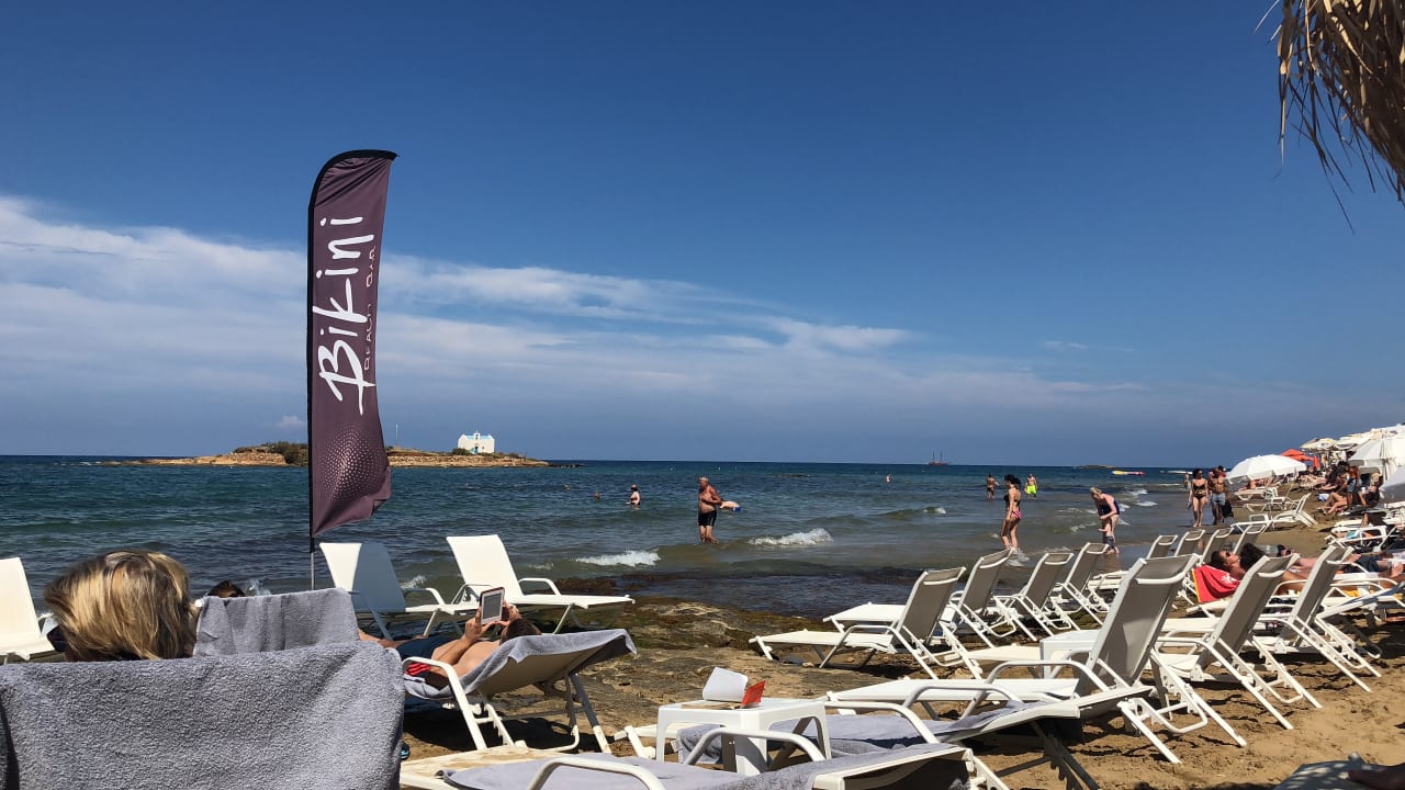 Strand Enorme Ammos Beach Resort