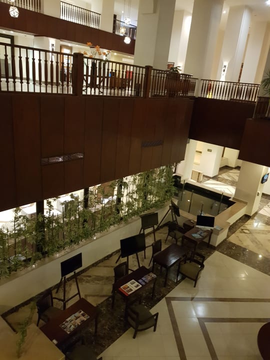 Lobby Steigenberger Aqua Magic