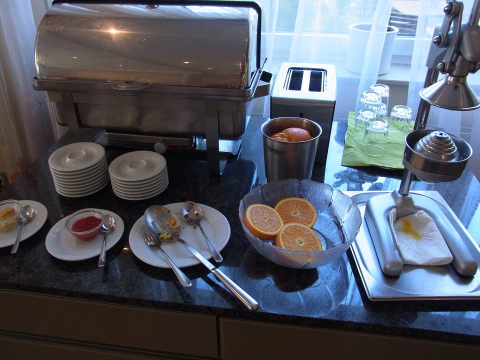 Frühstück Hotel Felix