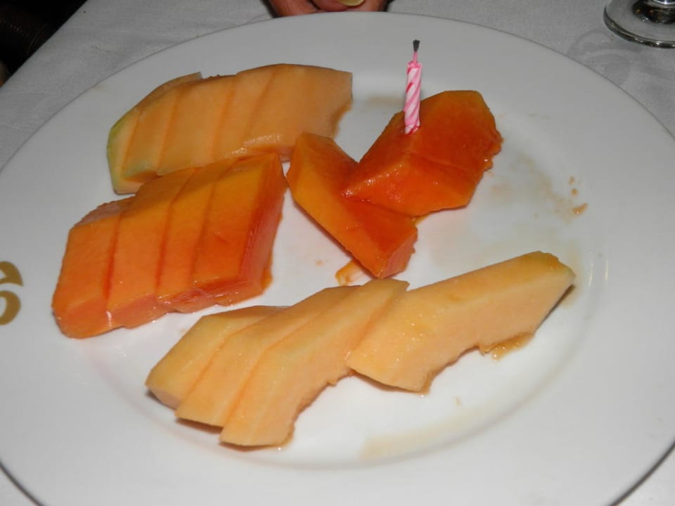 Geburtstags"torte" TRS Turquesa Hotel - Adults only