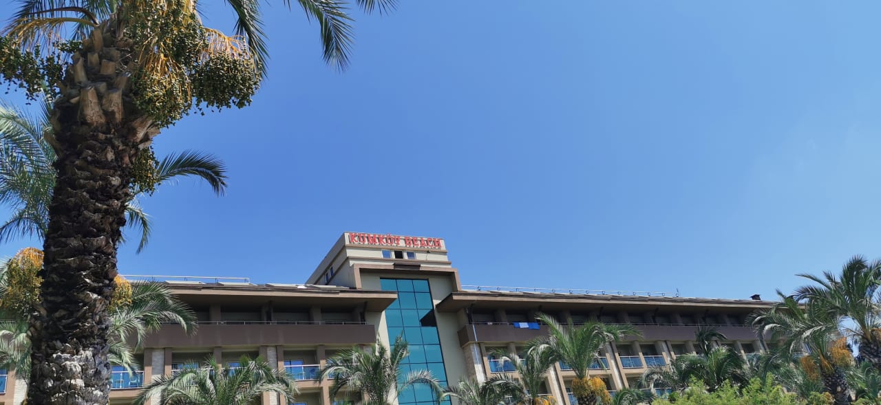 Außenansicht Sunis Kumköy Beach Resort Hotel & Spa