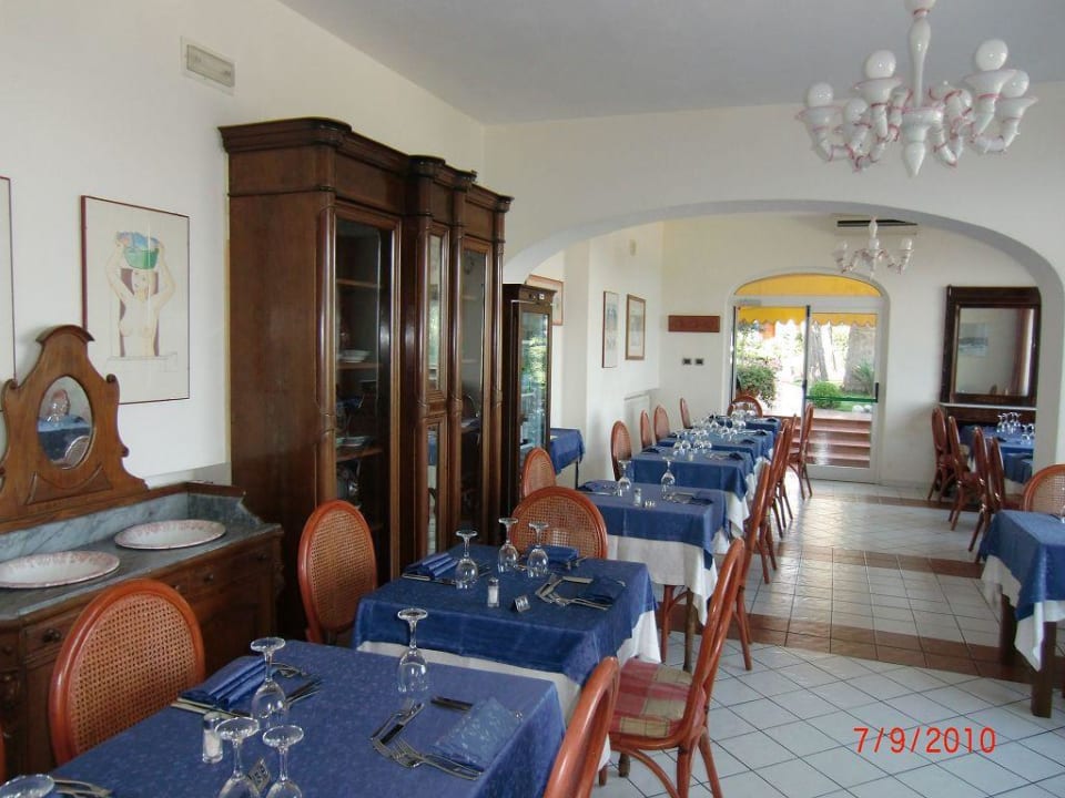 Speiseraum Poggio Aragosta