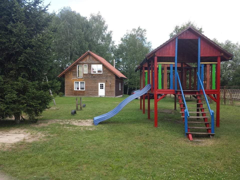 Gartenanlage Center Hotel Bronkow