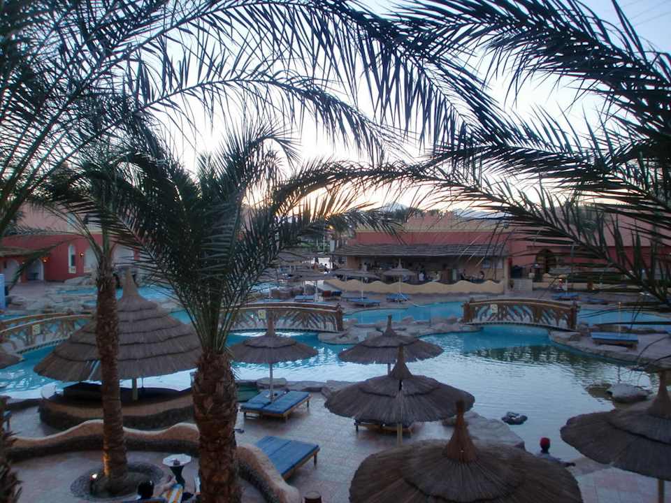 Hauptpool Pickalbatros Alf Leila Wa Leila Resort - Neverland Hurghada