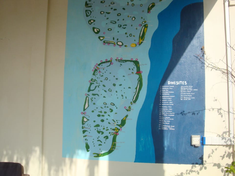 Tauchplätze OZEN RESERVE BOLIFUSHI
