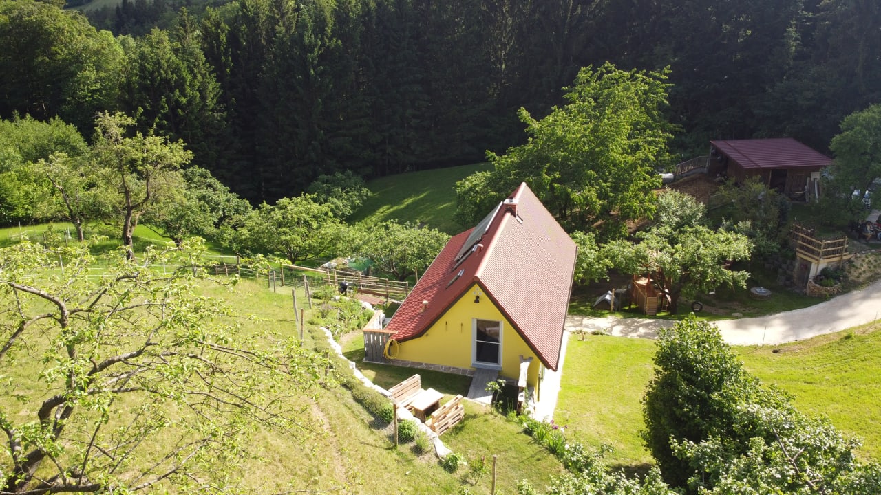 Außenansicht Ferienhäuser Grabenhansl