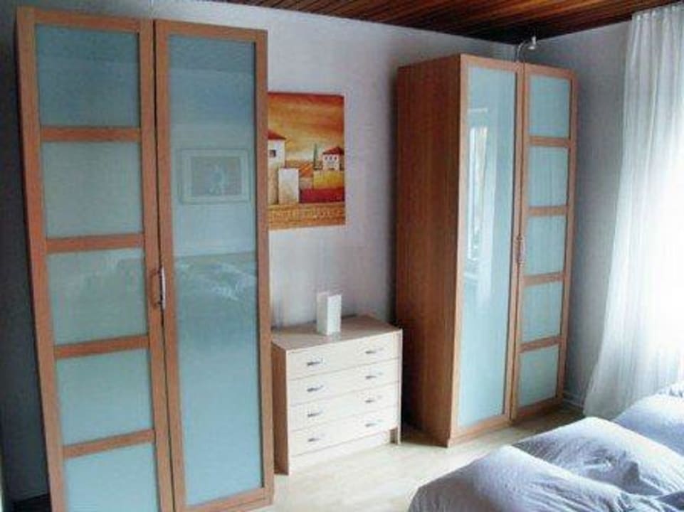 Schlafzimmer Ferienhaus Detmold