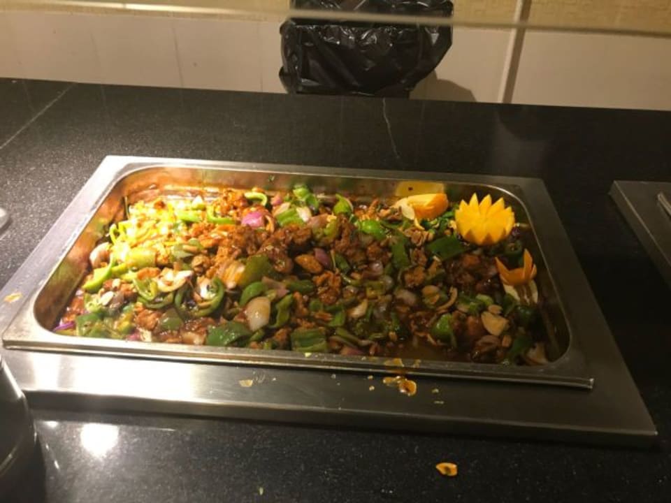 Rindfleisch im La Asiatique Beach Albatros Resort