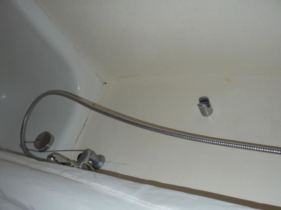 Dusche Hotel Alpin Sherpa