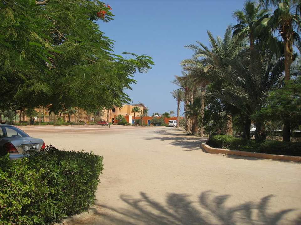 Weg zur Disco Giftun Azur Resort