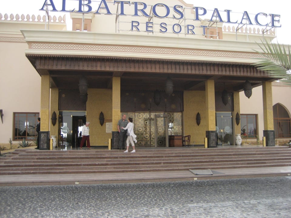 Außenansicht Pickalbatros Palace Resort