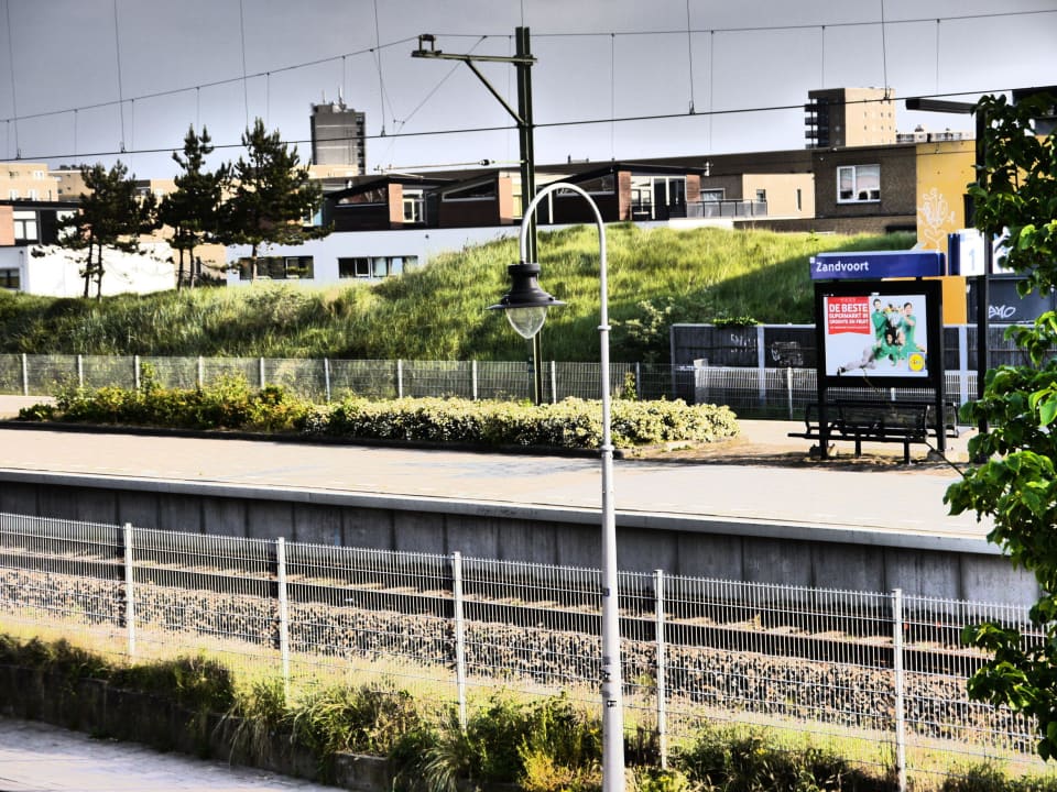 Blick aus Zimmer 16 Hotel Faber