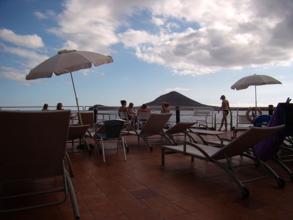 Taras słoneczny Hotel Medano