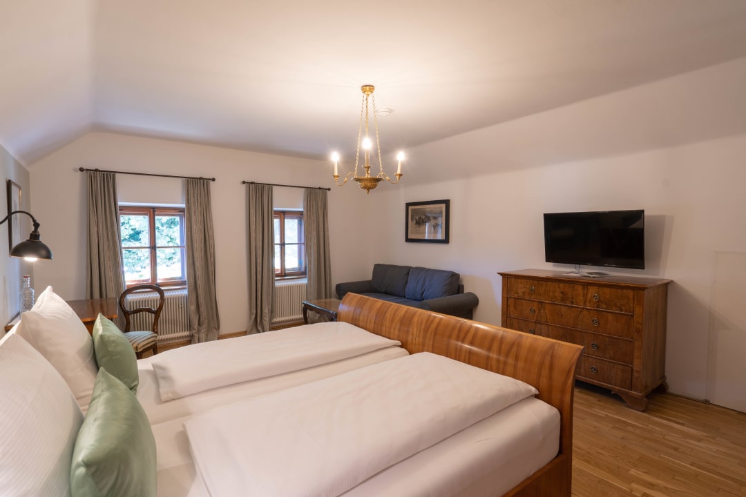 Zimmer Der Schlosswirt zu Anif - Biedermeierhotel & Restaurant