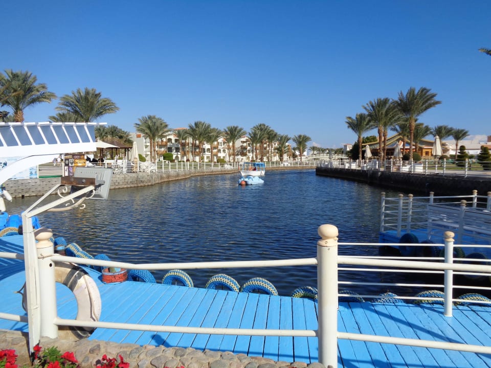 Anlegestelle Boote Pickalbatros Dana Beach Resort - Hurghada