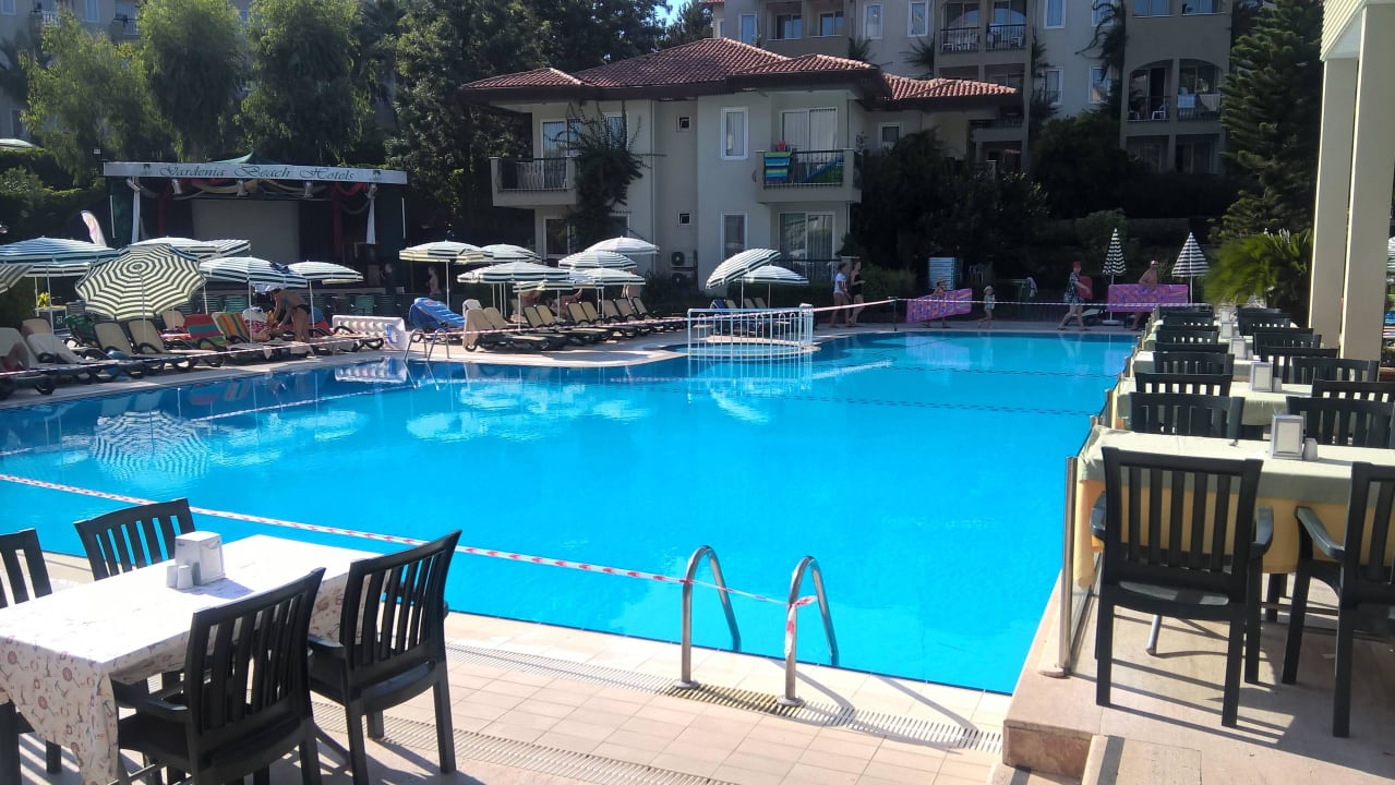 Pool Hotel Gardenia Beach
